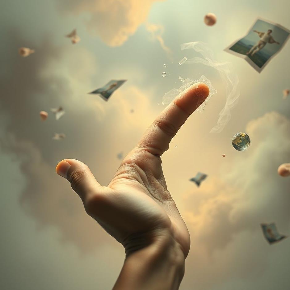 Dream : Jammed finger in a dream