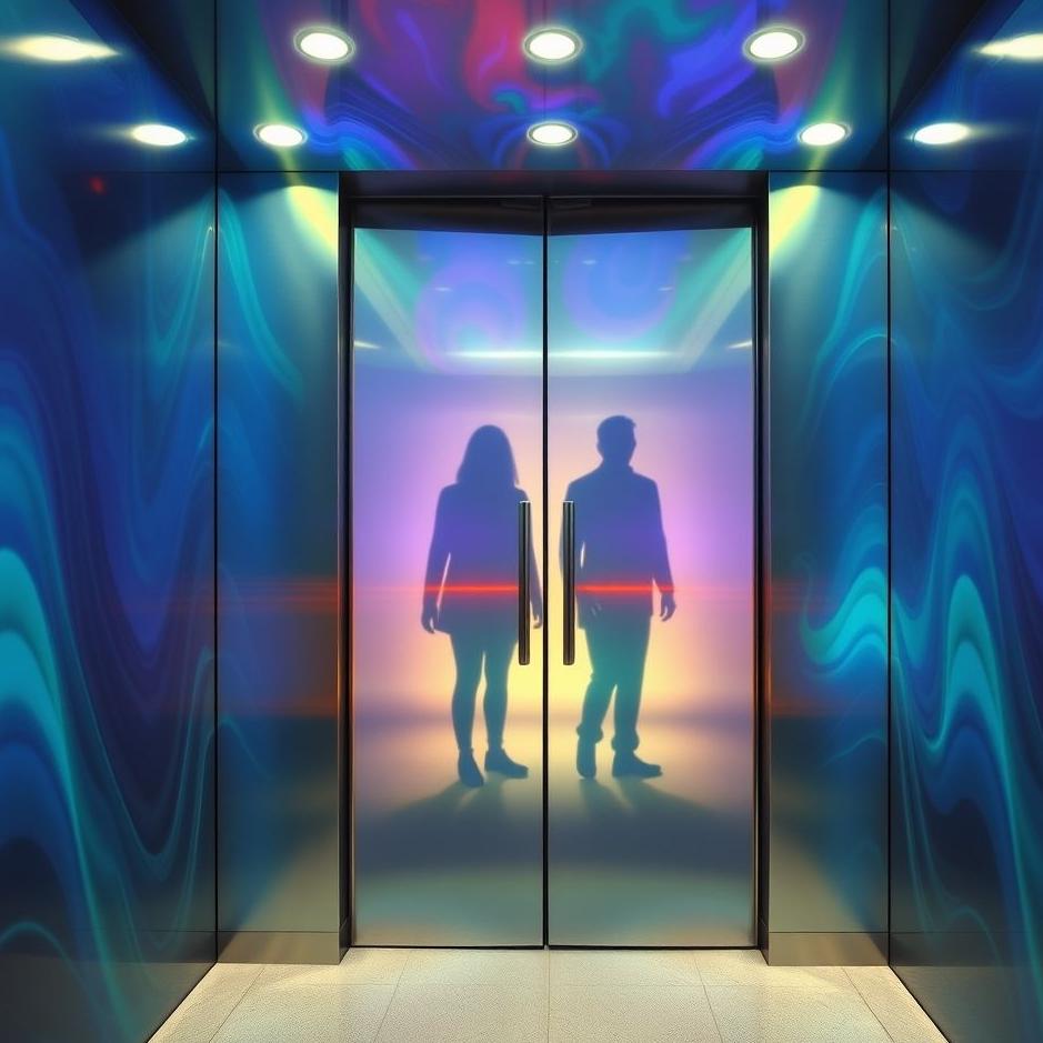 Dream : Jamming the elevator door in the dream