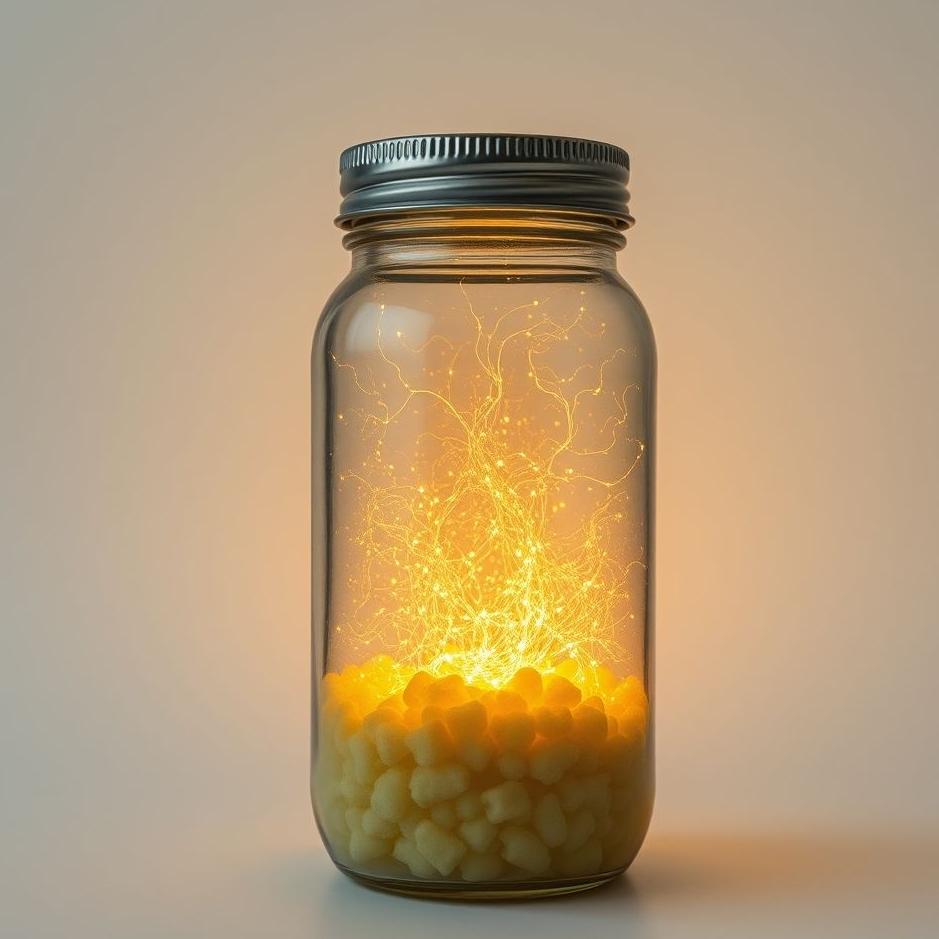 Dream : Jar bottle in a dream