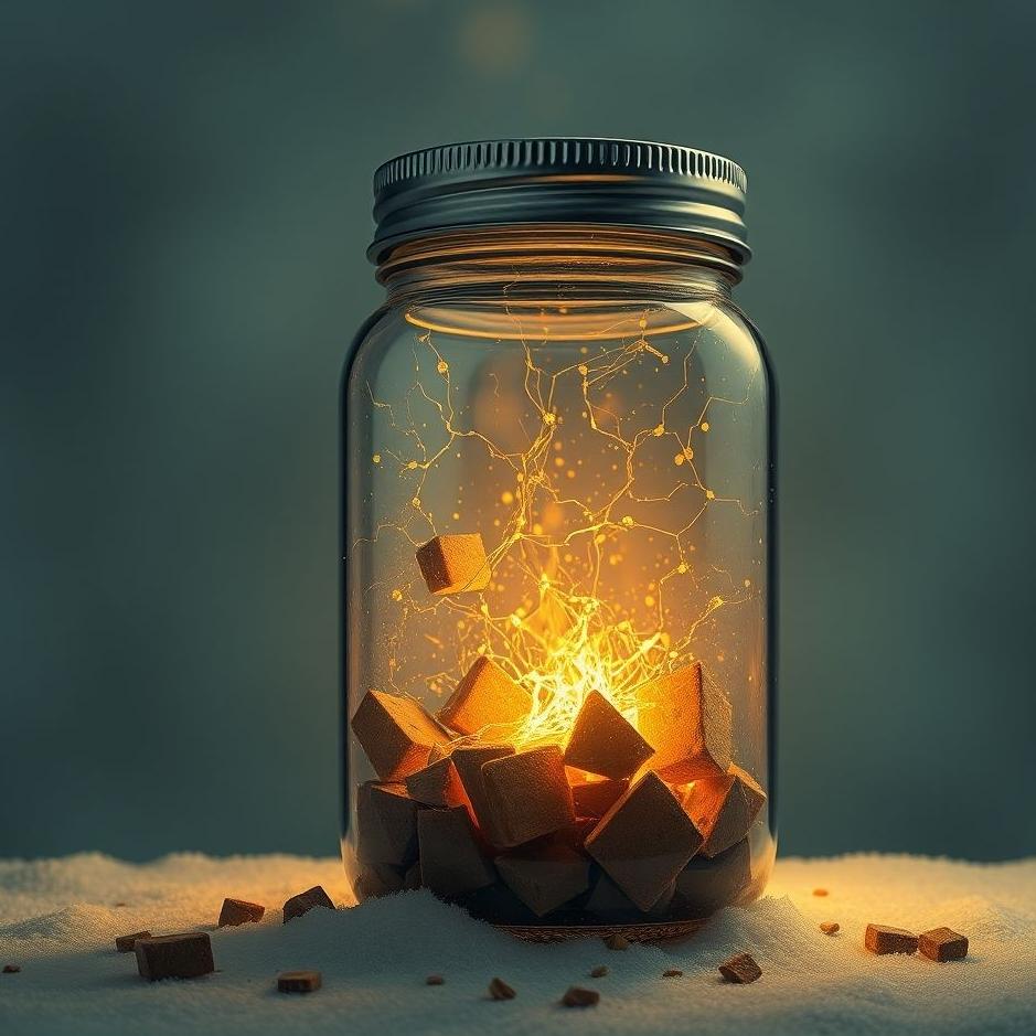 Dream : Jar breaking in a dream