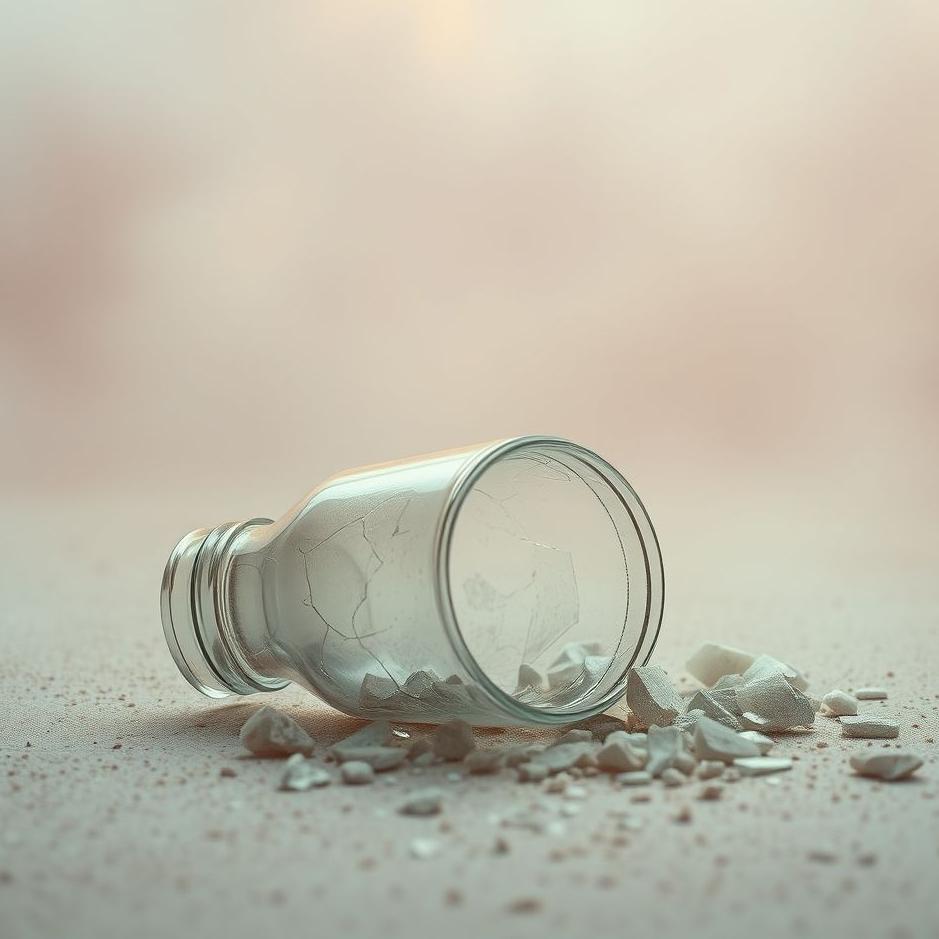 Dream : Jar broken in a dream