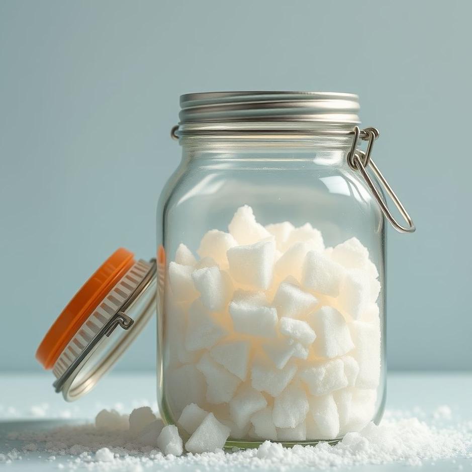 Dream : Jar full of sugar in a dream