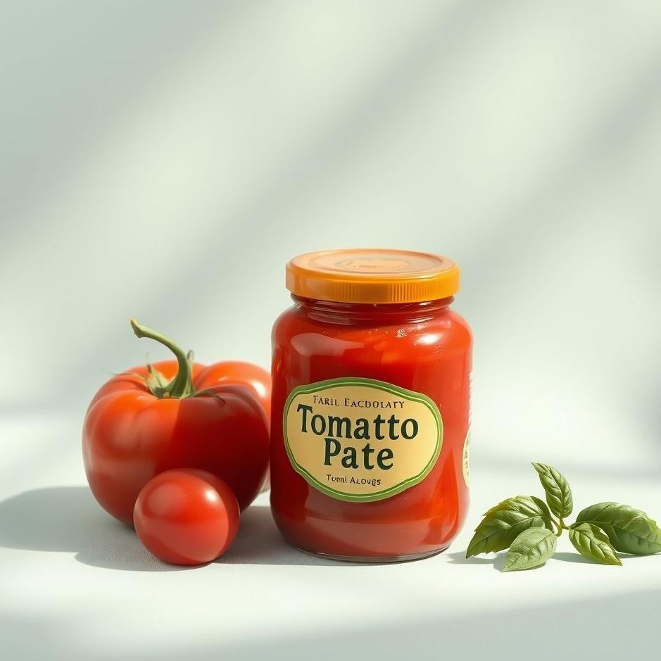 Dream : Jar of tomato paste in a dream