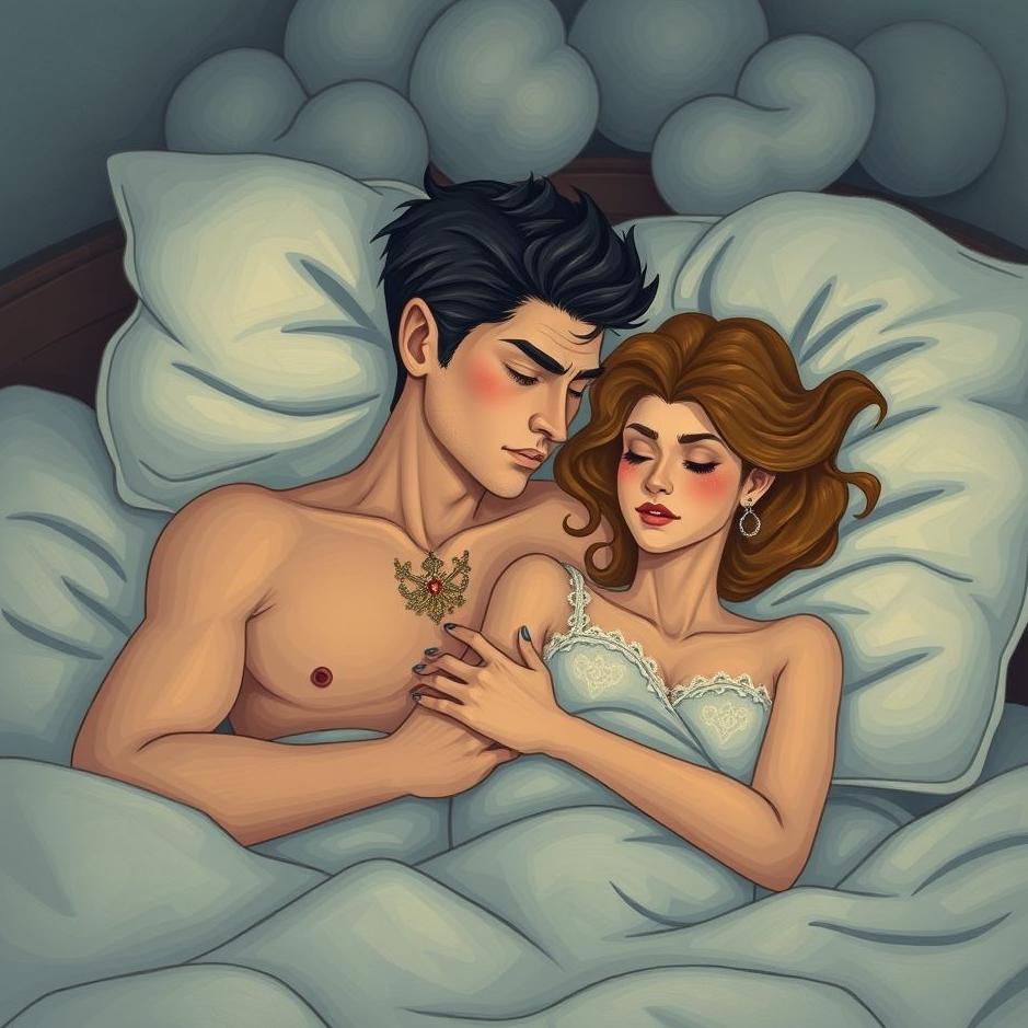 Dream : Jealous of his wife in a dream