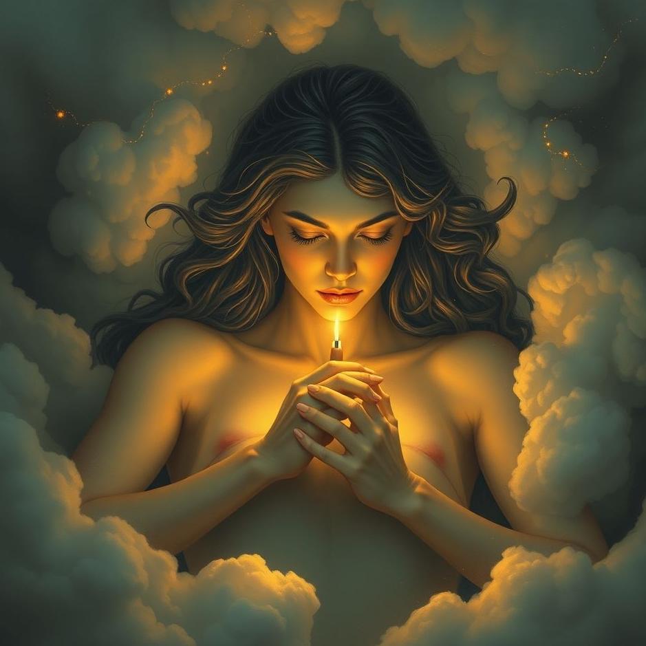 Dream : Jealousy crisis in a dream