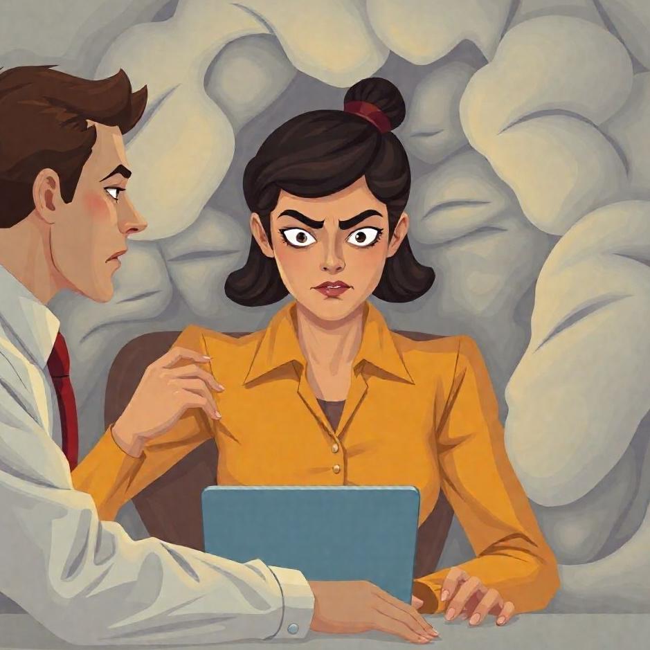 Dream : Jealousy of a co-worker in a dream