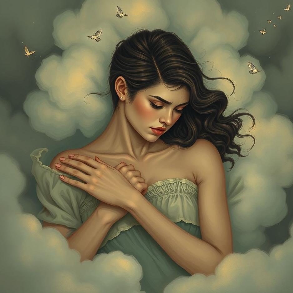 Dream : Jealousy of her husband in a dream