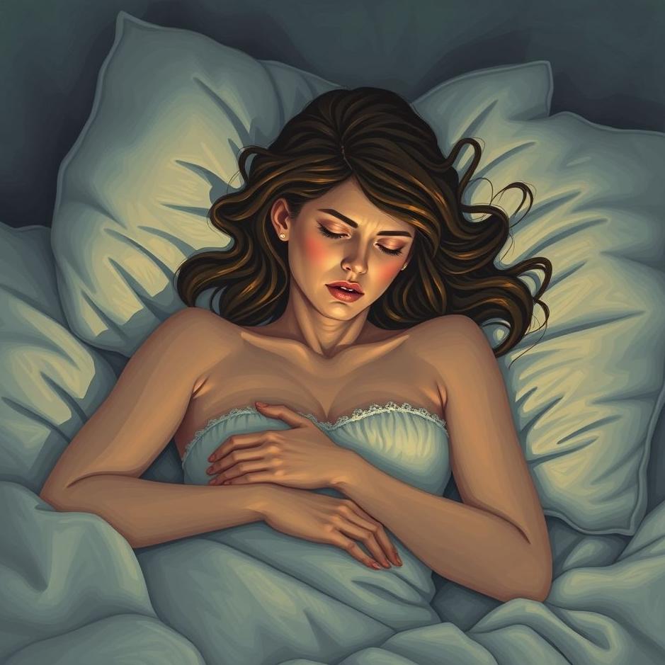 Dream : Jealousy of my ex-wife in a dream