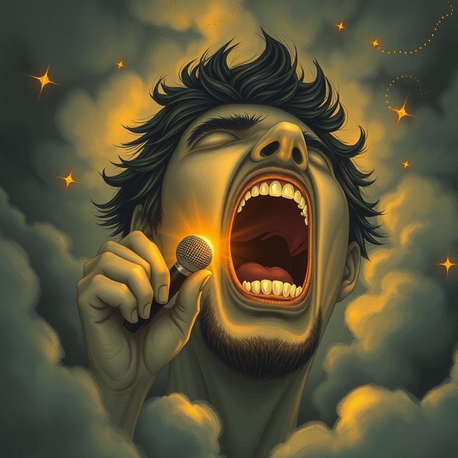 Dream : Jealousy voice from shouting in the dream