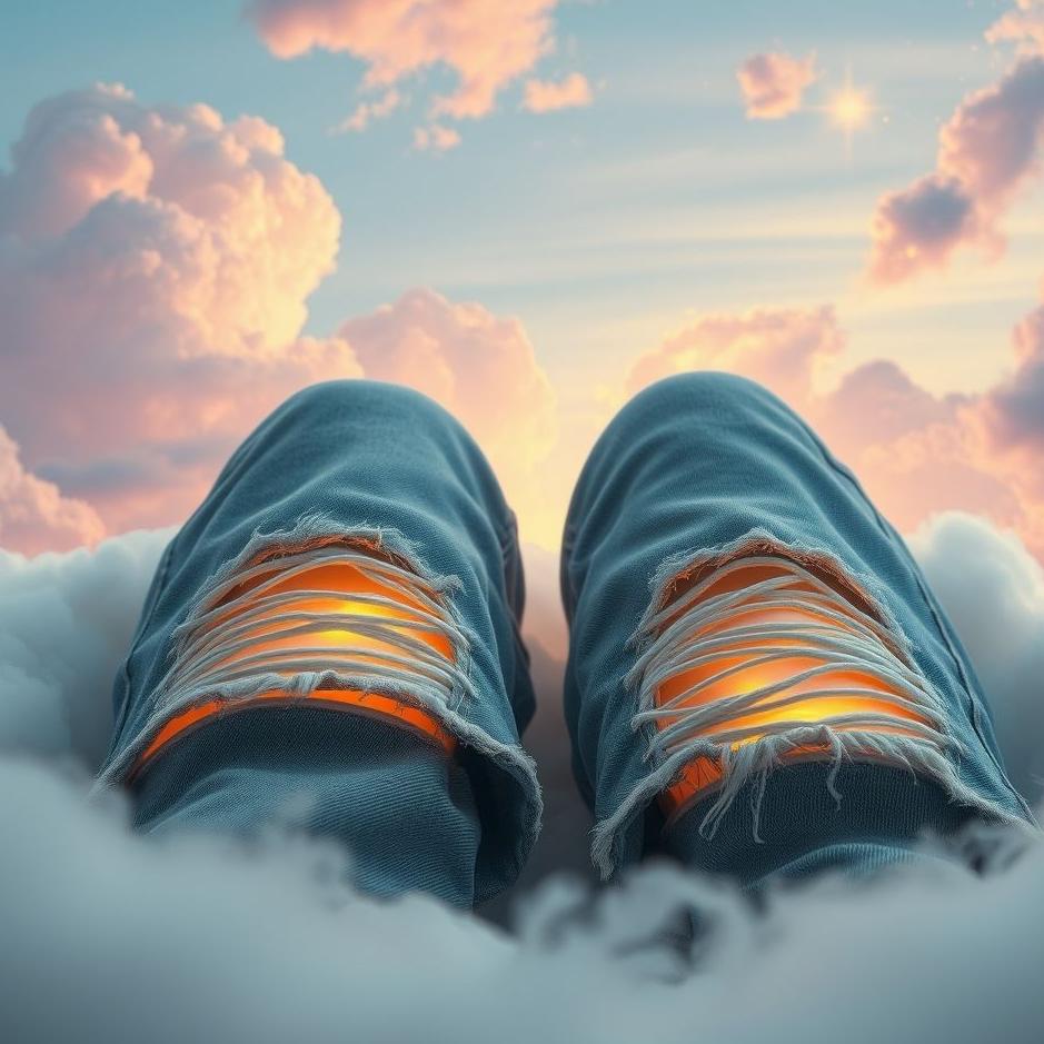 Dream : Jeans ripped in a dream