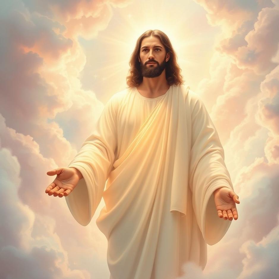 Dream : Jesus Christ in a dream