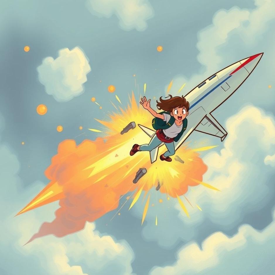 Dream : Jet crash in a dream