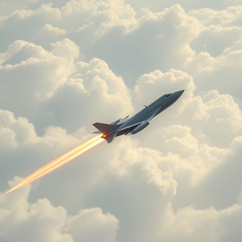 Dream : Jet flying in a dream