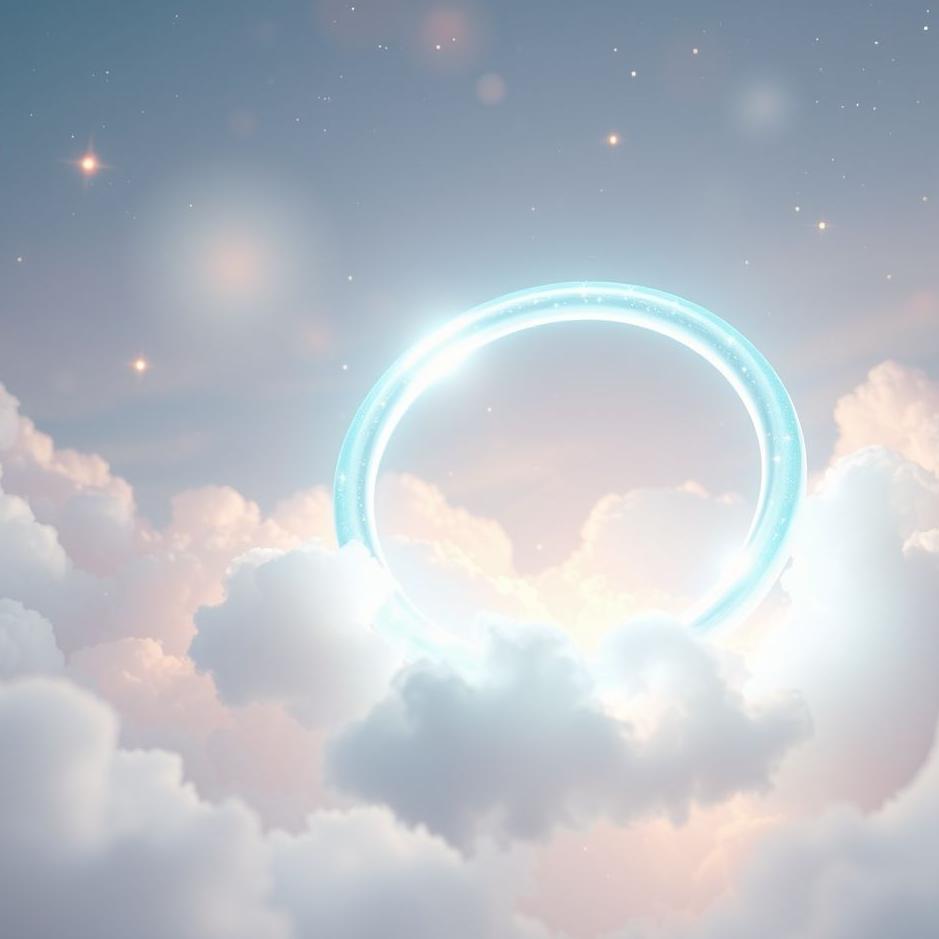 Dream : Jet ring in a dream