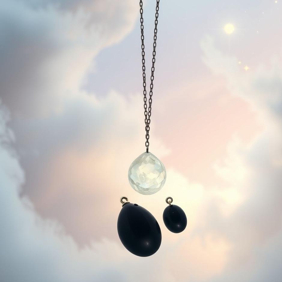Dream : Jet stone necklace in a dream