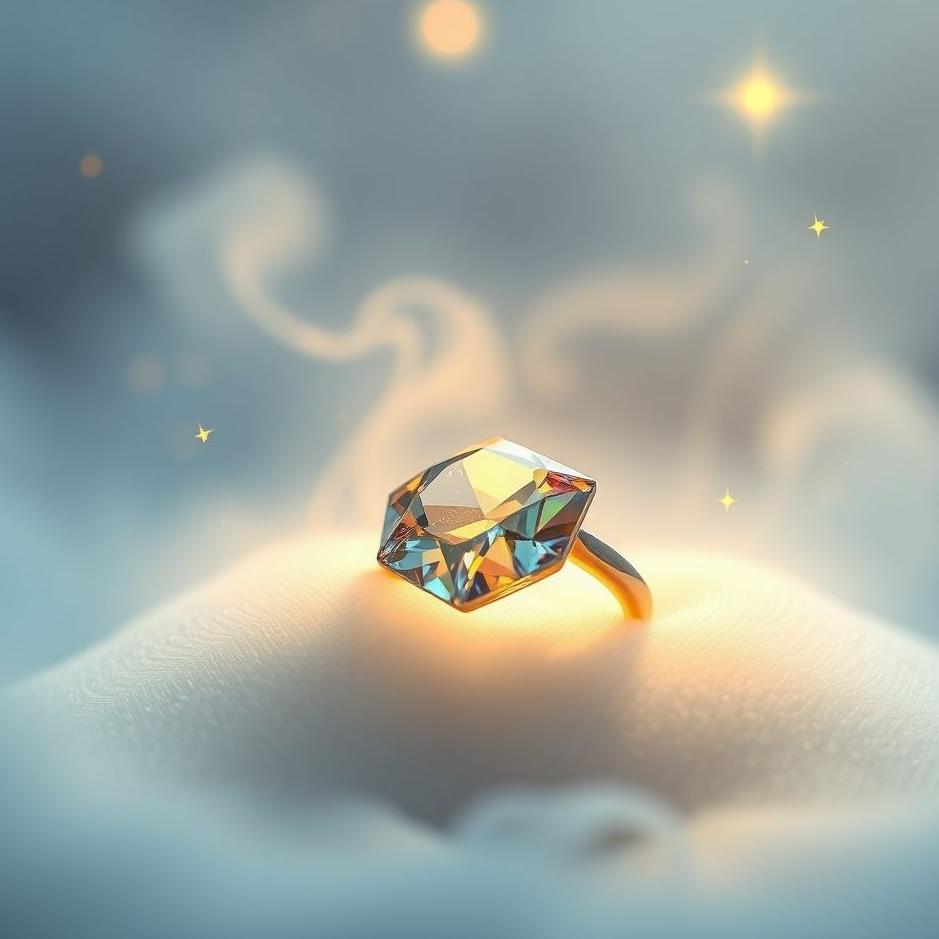 Dream : Jewel ring in a dream