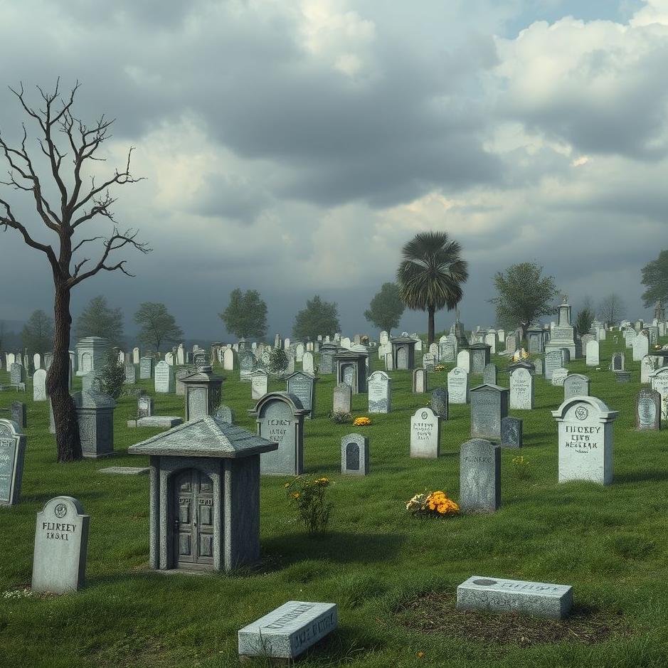 Dream : Jewish cemetery in a dream