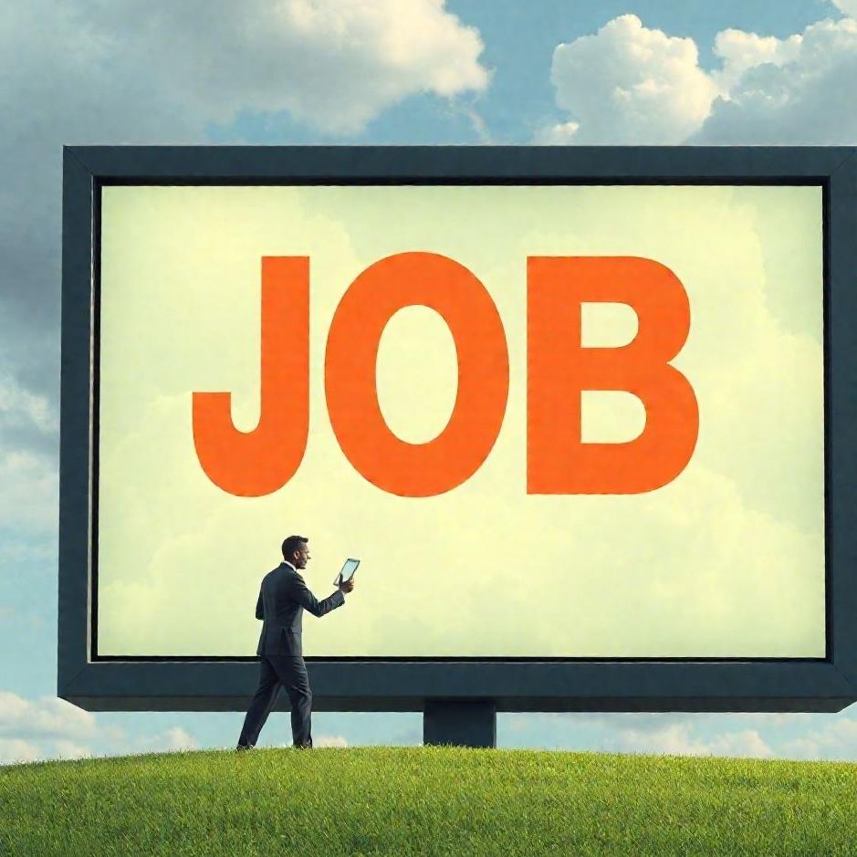 Dream : Job advertisement in a dream