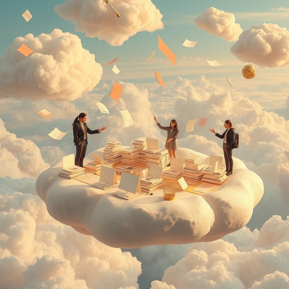 Dream : Job arrangement in a dream