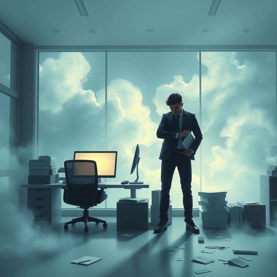 Dream : Job breakup in a dream