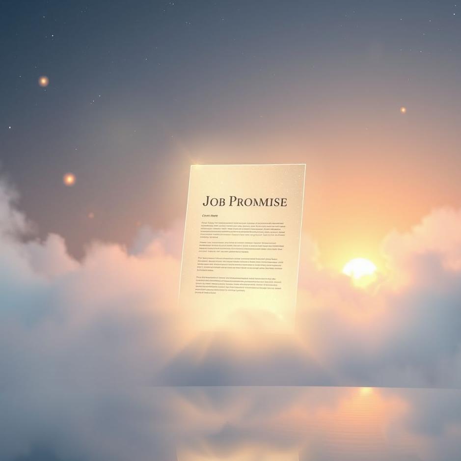 Dream : Job promise in a dream