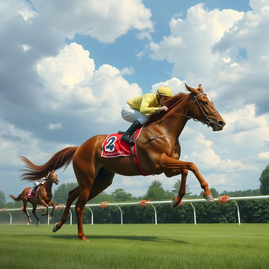 Dream : Jockey in a dream