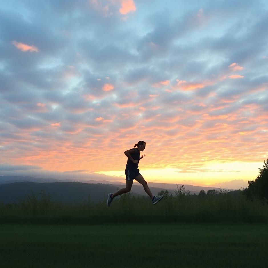 Dream : Jogger in a dream