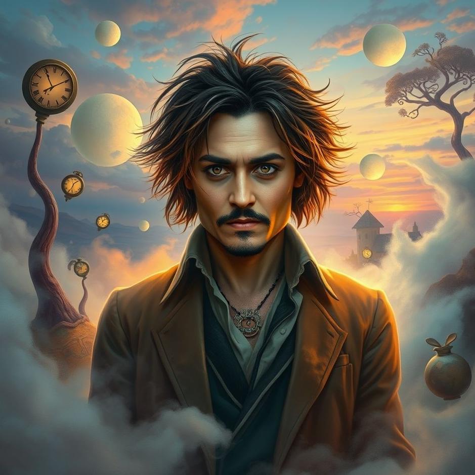 Dream : Johnny Depp in a Dream