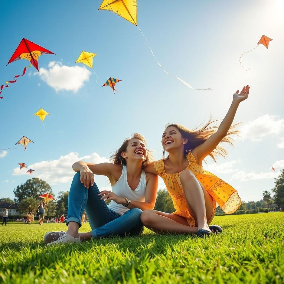 Dream : Join your friend’s fun