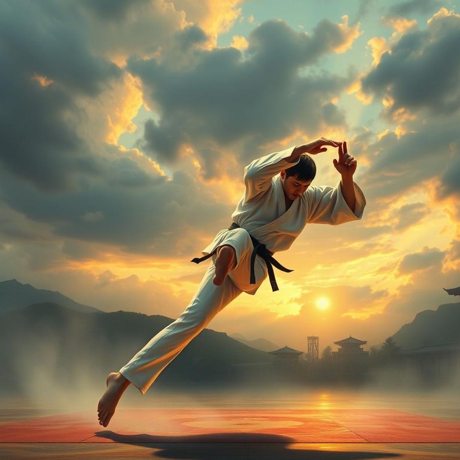 Dream : Judo in a dream