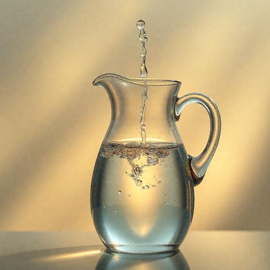 Dream : Jug full of water in a dream