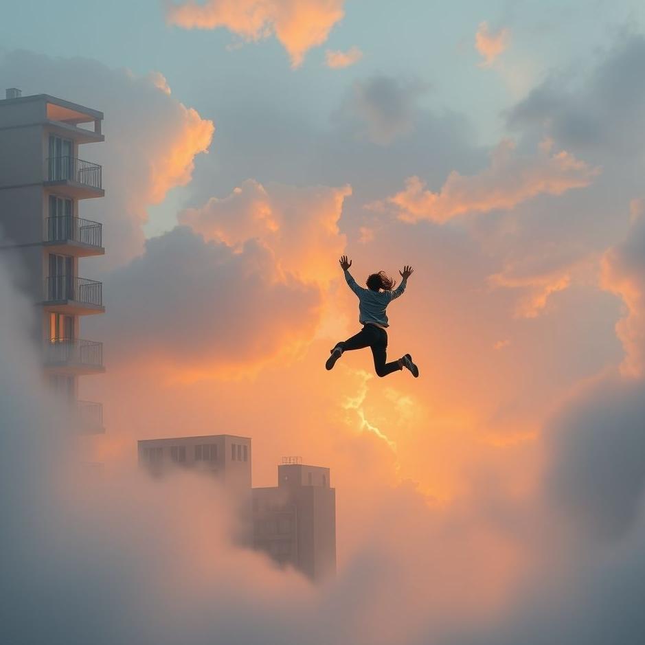 Dream : Jump down from the apartment in the dream