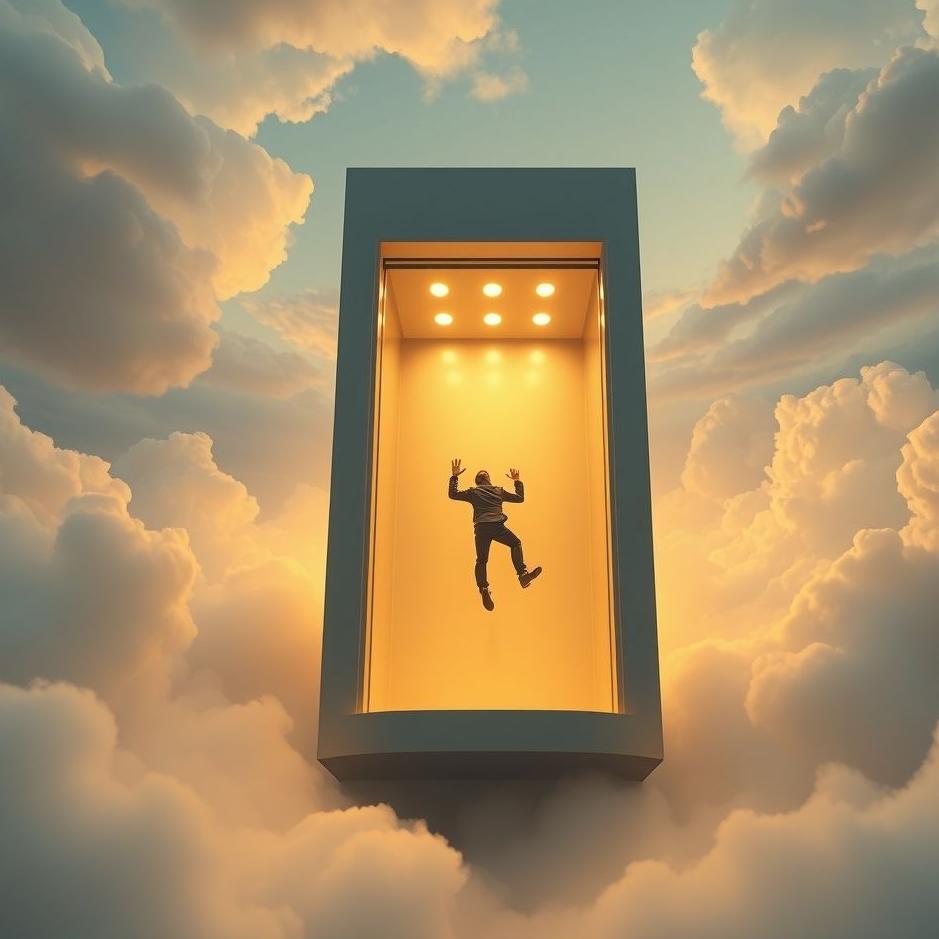 Dream : Jump the elevator in the dream