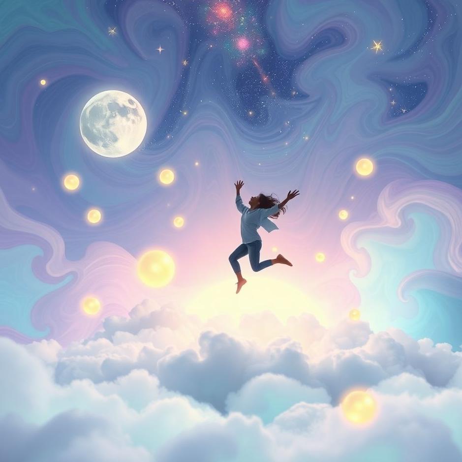 Dream Dictionary : Jumping around in a dream