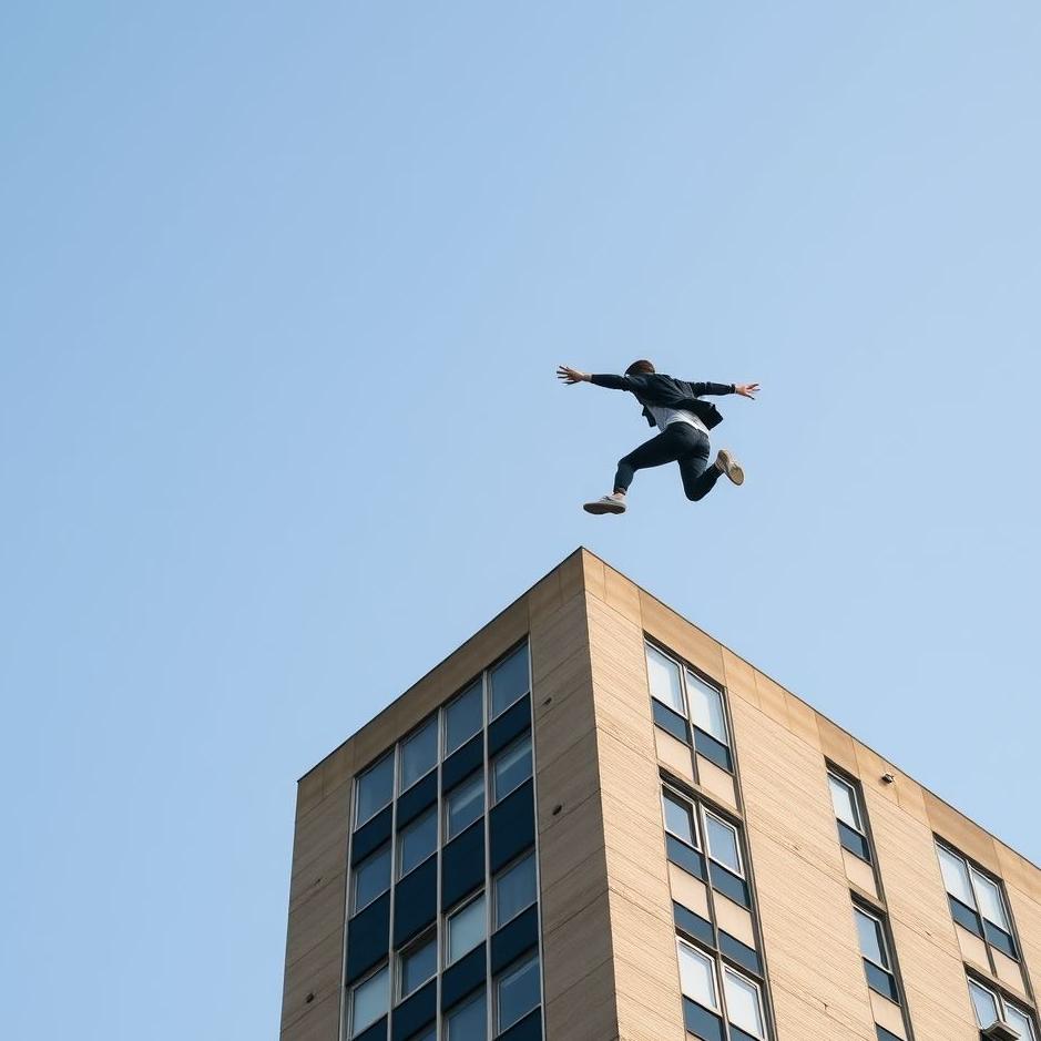 Dream : Jumping from the top of a building 