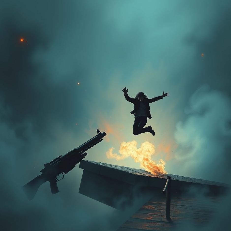 Dream : Jumping in front of a gun in a dream