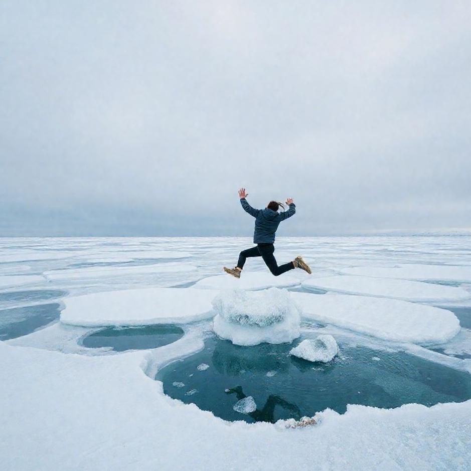Dream Dictionary : Jumping into the icy sea 