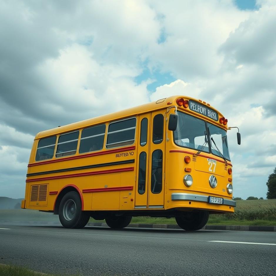 Dream : Jumping on a bus in a dream