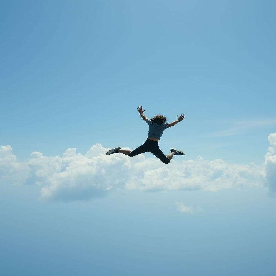 Dream : Jumping out of a void 