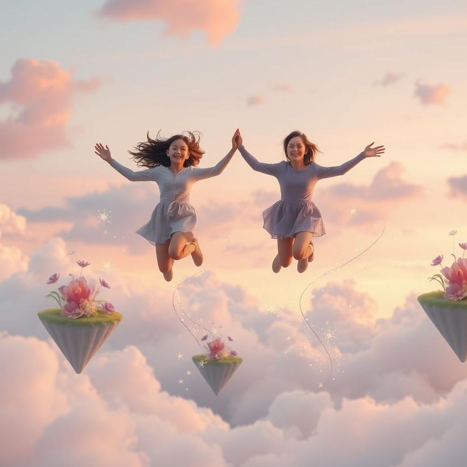 Dream : Jumping to your friend in the dream