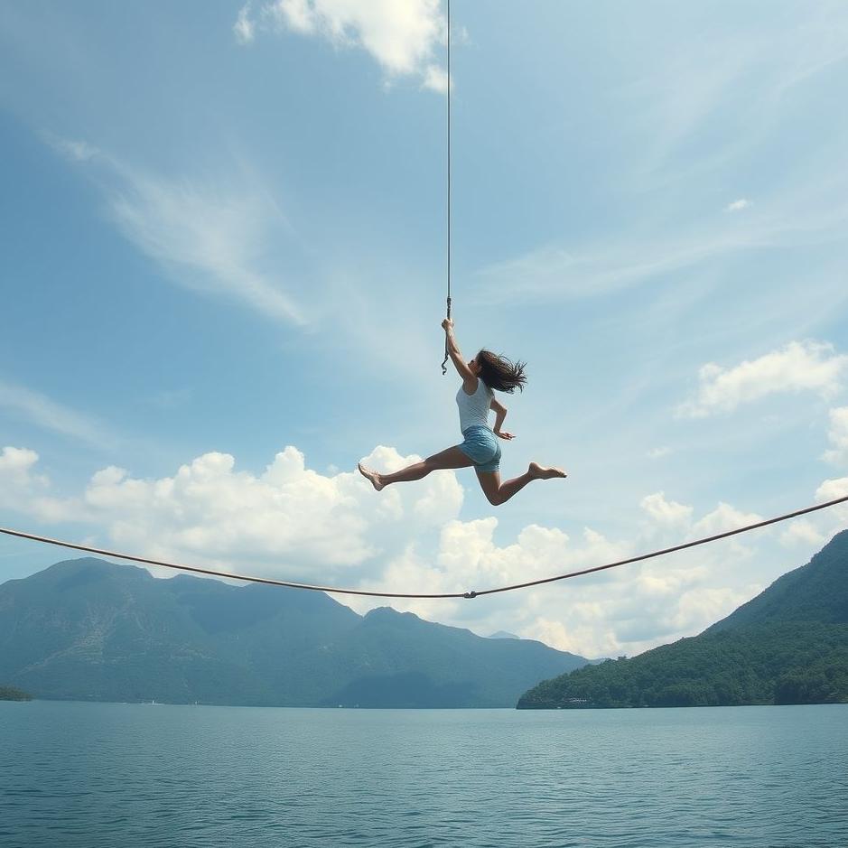 Dream : Jumping with a rope in a dream