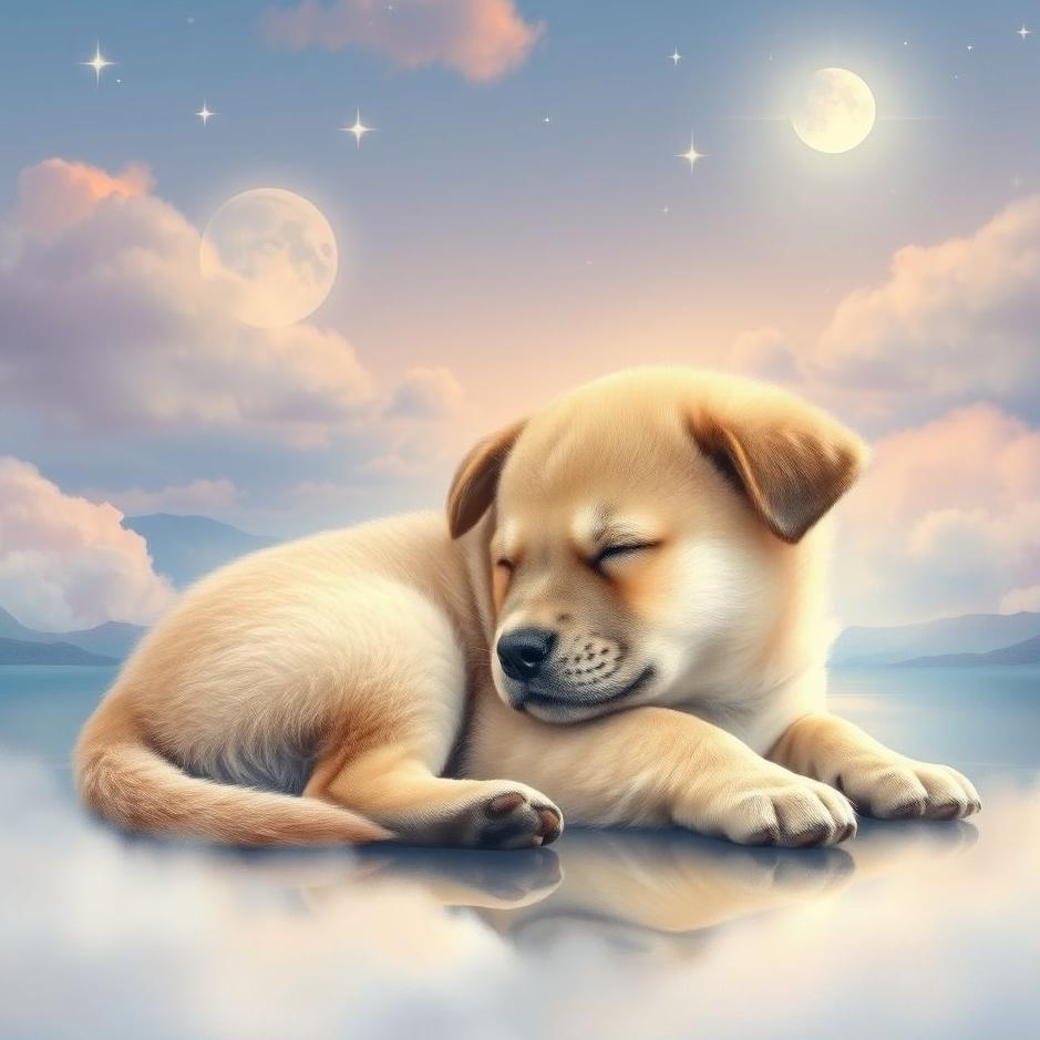 Dream : Kangal puppy in a dream
