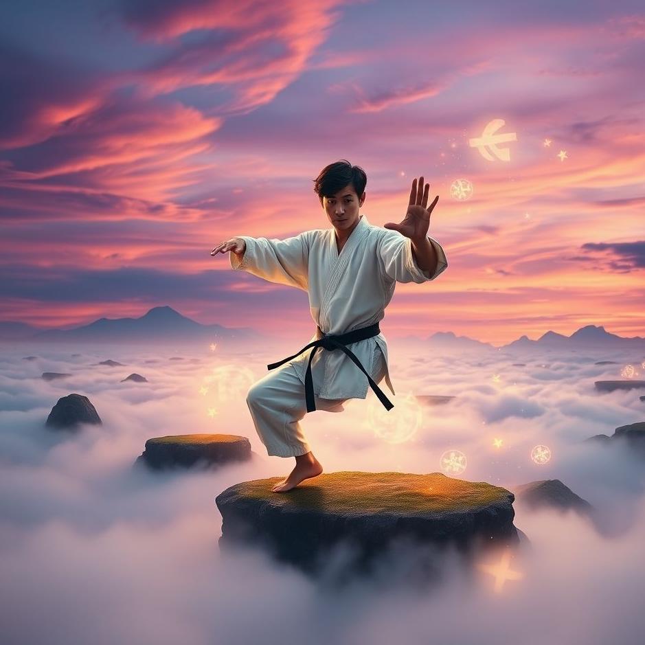 Dream : Karate in a dream