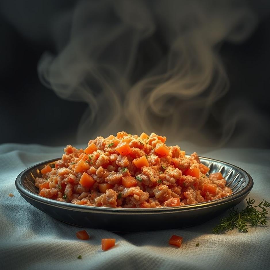 Dream : Katmer with minced meat in a dream