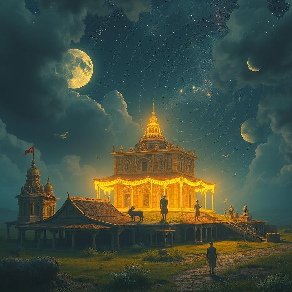 Dream : Kavurga in a dream