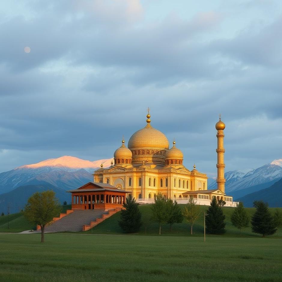 Dream : Kazakhstani in a dream