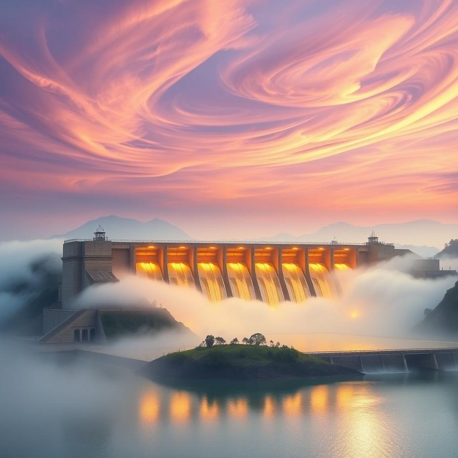 Dream : Keban dam in a dream
