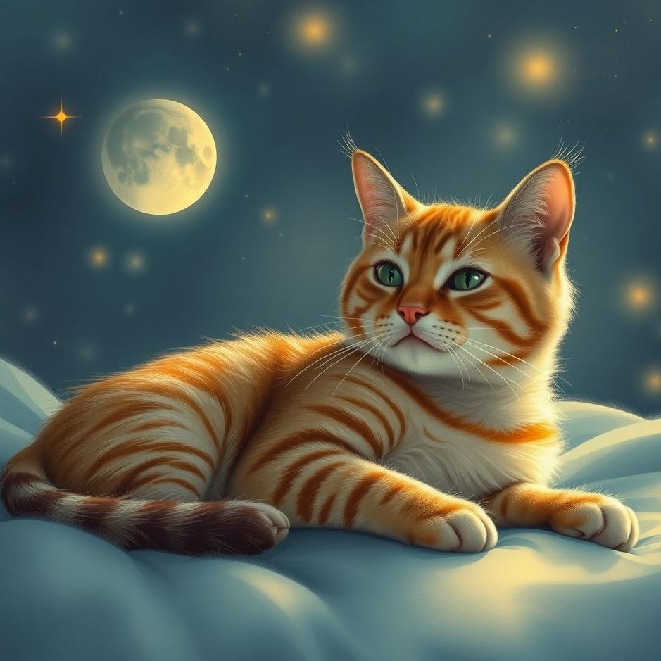 Dream : Keeping a cat in a dream