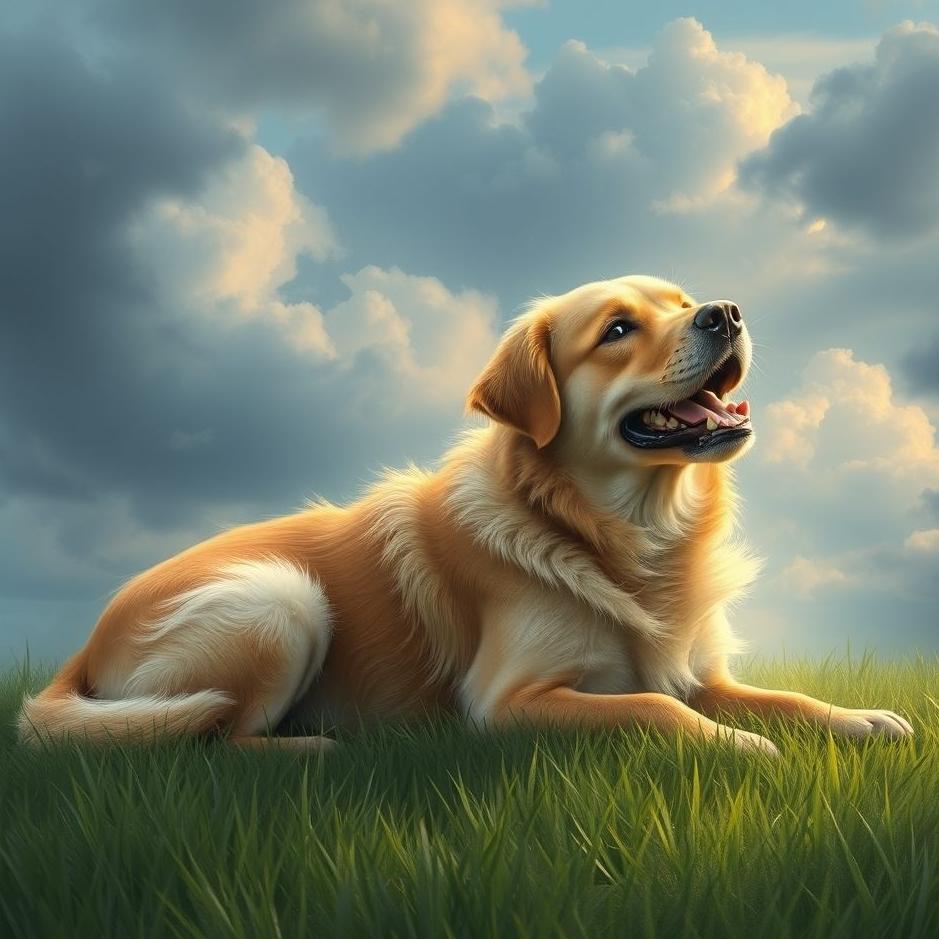 Dream : Keeping a dog in a dream