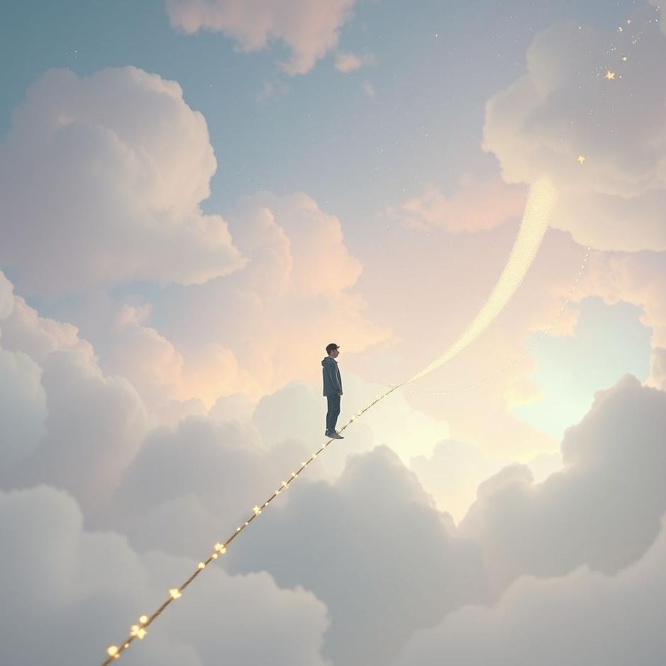 Dream : Keeping a line in a dream